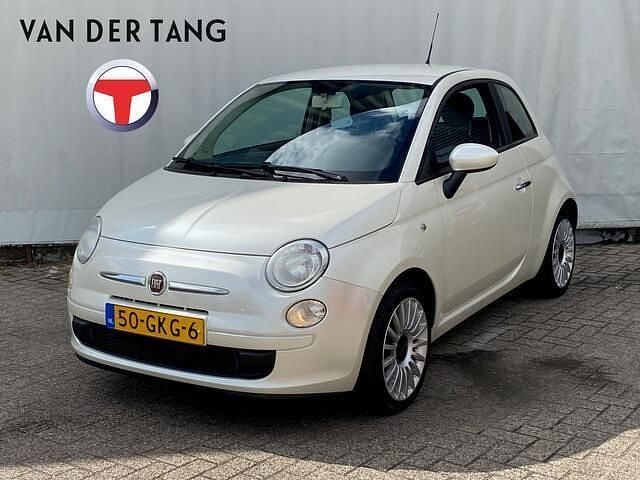 , metallic lak Gebruikt 2008 Fiat 500 Pop Hatchback | € 3.895 (Goede deal) - Afbeelding 1/4