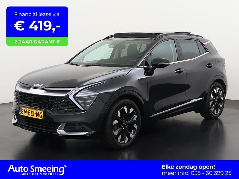 Black pearl (1k) Gebruikt 2022 Kia Sportage SUV | € 33.395 (Iets duurder) - Afbeelding 1/4