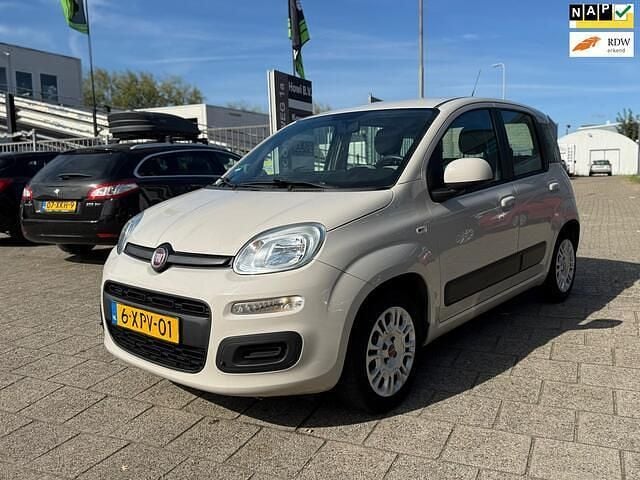 Bruin Gebruikt 2014 Fiat Panda Hatchback | € 3.749 (Goede deal) - Afbeelding 1/4
