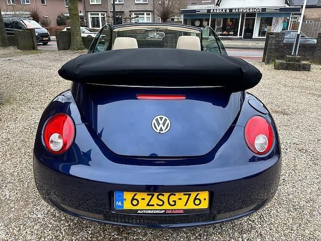 Occasion VW New Beetle Cabriolet Trendline 2007 Blauw Cabriolet