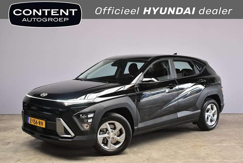 Zwart Occasion 2024 Hyundai Kona Comfort SUV | € 28.335 (Eerlijke prijs) - Afbeelding 1/4