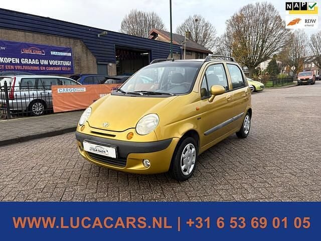 Geel Gebruikt 2004 Chevrolet Matiz Hatchback | € 1.095 (Eerlijke prijs) - Afbeelding 1/4