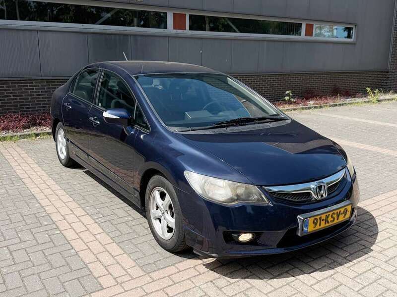 Blauw Gebruikt 2010 Honda Civic Comfort Sedan | € 6.850 (Eerlijke prijs) - Afbeelding 1/4