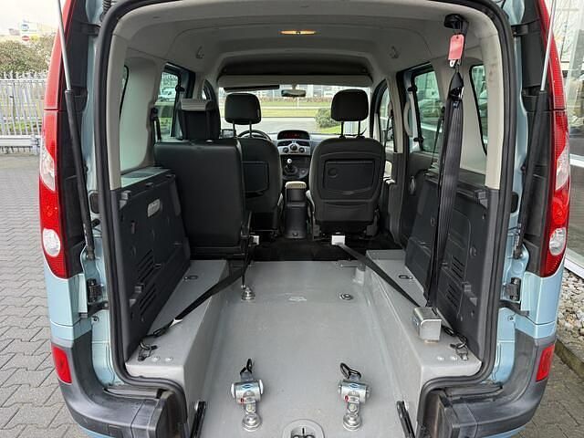 Occasion Renault Kangoo Expression 107 PK (78 kW) 2011 Blauw (metallic) MPV