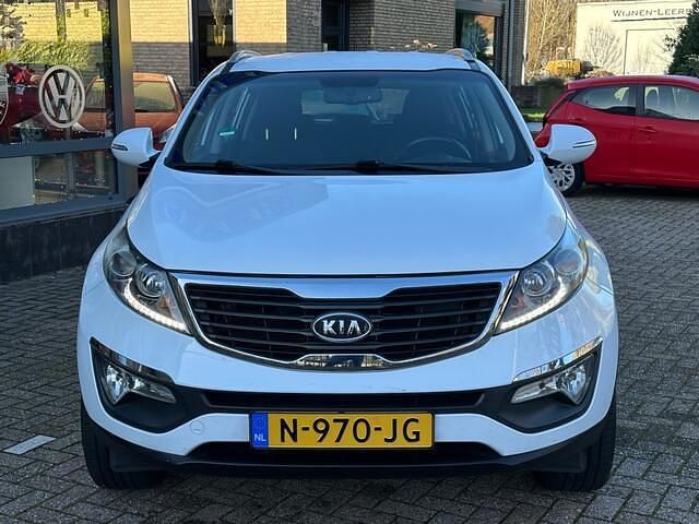 Occasion Kia Sportage 163 PK (119 kW) 2011 Wit SUV