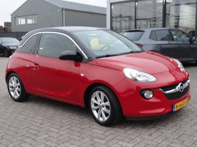 Rood Gebruikt 2016 Opel Adam Jam Hatchback | € 5.995 (Goede deal) - Afbeelding 1/4