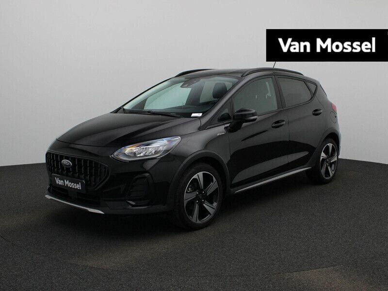 Zwart Gebruikt 2023 Ford Fiesta Active Hatchback | € 20.945 (Eerlijke prijs) - Afbeelding 1/4