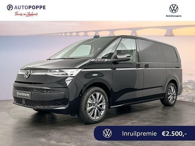 Zwart Nieuw 2025 VW Multivan Edition Van | € 58.990 - Afbeelding 1/4