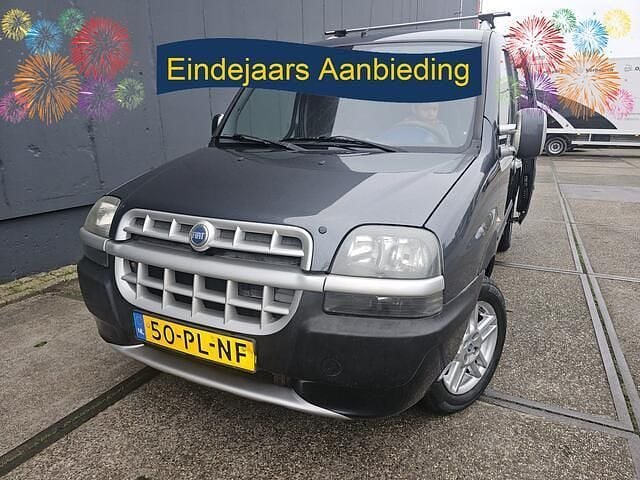 Grijs Gebruikt 2004 Fiat Doblò MPV | € 2.150 (Eerlijke prijs) - Afbeelding 1/4