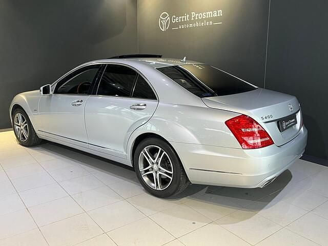 Occasion Mercedes S400 Prestige 298 PK (219 kW) 2011 Zilver (metallic) Sedan