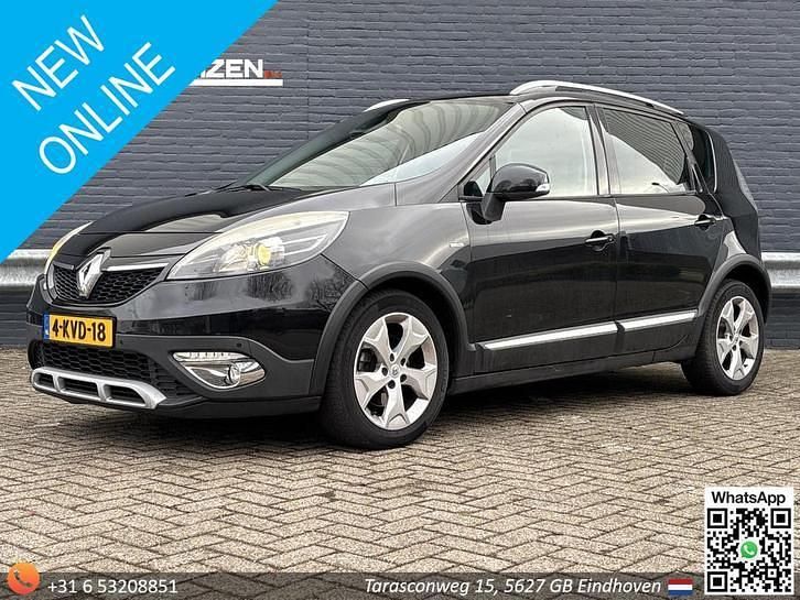Zwart Occasion 2013 Renault Scénic III Bose Edition MPV | € 4.450 (Eerlijke prijs) - Afbeelding 1/4