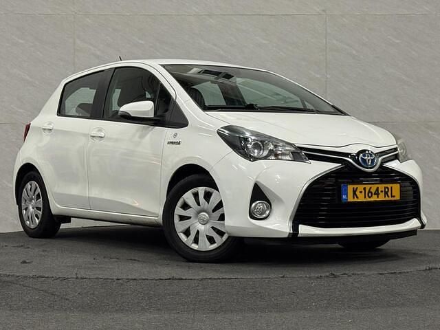 Occasion Toyota Yaris Comfort 75 PK (55 kW) 2014 Wit Hatchback