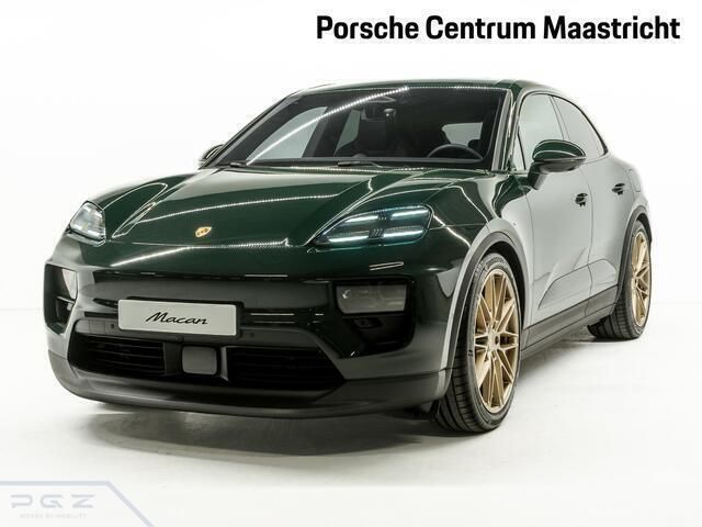 Kleur naar keuze: barnato green Gebruikt 2024 Porsche Macan SUV | € 119.750 (Duur) - Afbeelding 1/4