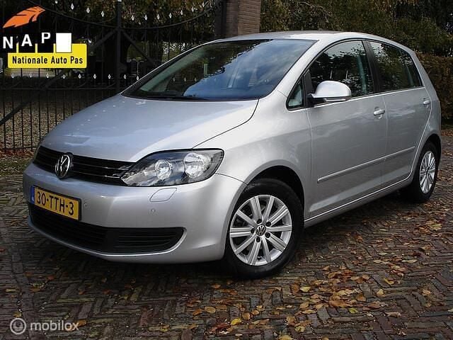 Grijs Gebruikt 2012 VW Golf Plus Comfortline MPV | € 5.998 (Eerlijke prijs) - Afbeelding 1/4
