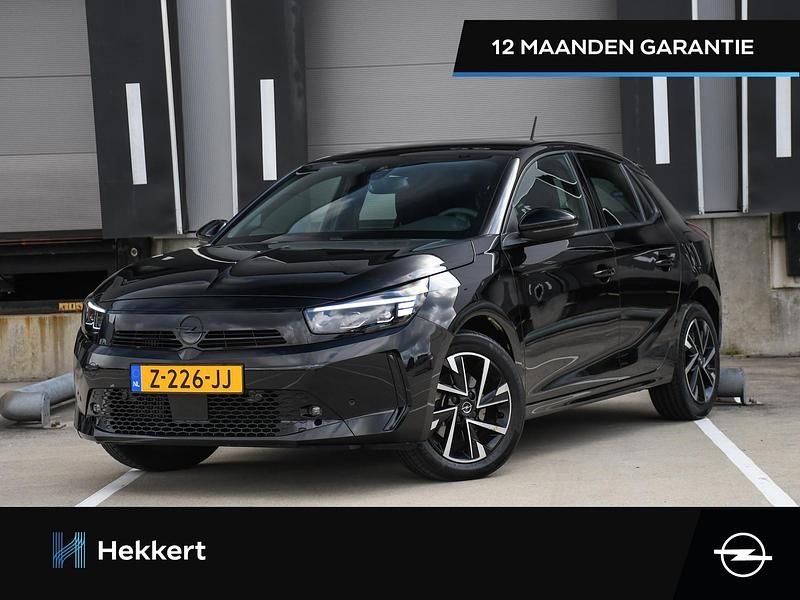 Zwart Gebruikt 2024 Opel Corsa Hatchback | € 23.495 (Goede deal) - Afbeelding 1/4