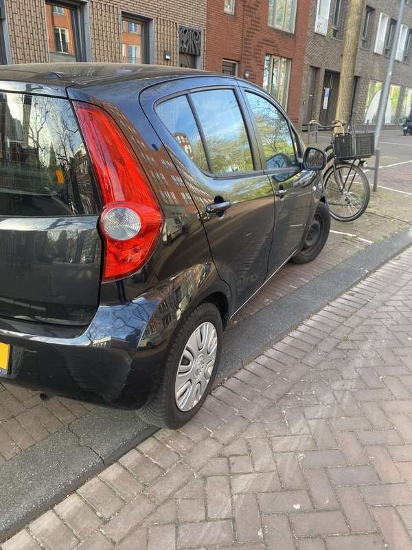 Zwart Gebruikt 2008 Opel Agila Enjoy Stationwagen | € 1.000 (Super prijs) - Afbeelding 1/4