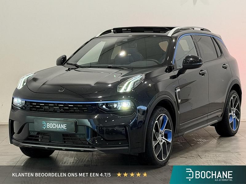 Zwart Occasion 2023 Lynk & Co 01 SUV | € 25.900 (Eerlijke prijs) - Afbeelding 1/4