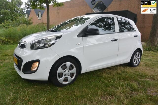 Wit Gebruikt 2011 Kia Picanto Comfort Hatchback | € 3.699 (Eerlijke prijs) - Afbeelding 1/4
