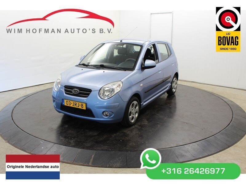 Blauw Gebruikt 2009 Kia Picanto Hatchback | € 2.940 (Eerlijke prijs) - Afbeelding 1/4