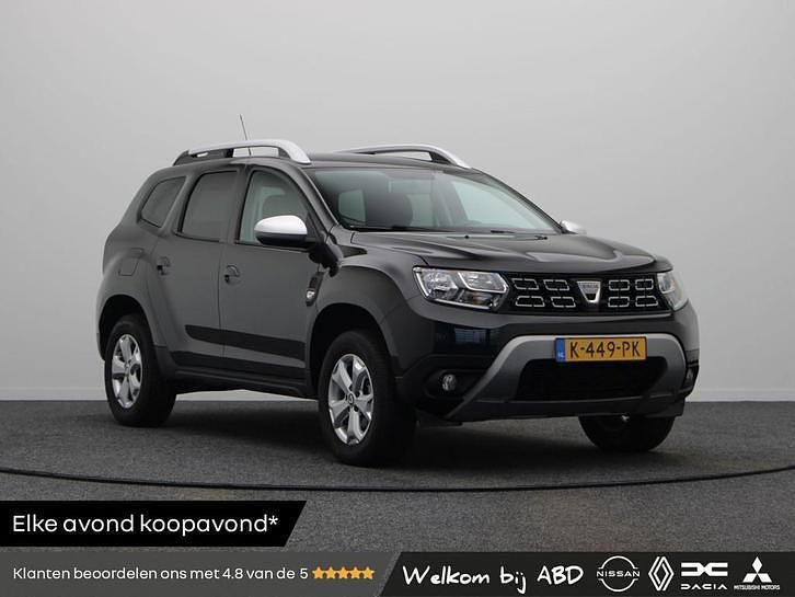 Occasion Dacia Duster Comfort 101 PK (74 kW) 2021 Zwart SUV