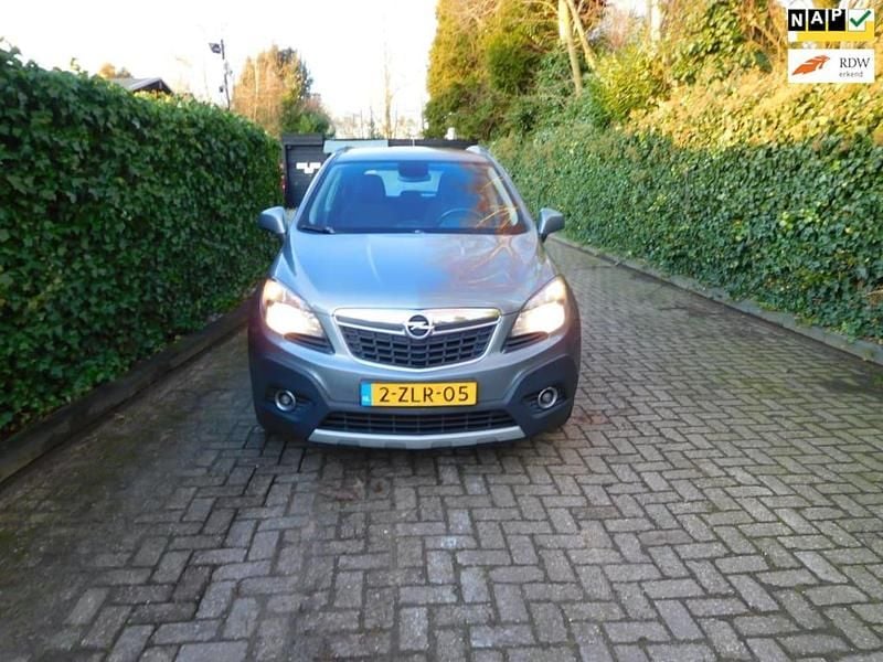 Occasion Opel Mokka Edition 140 PK (102 kW) 2015 Grijs (metallic) SUV