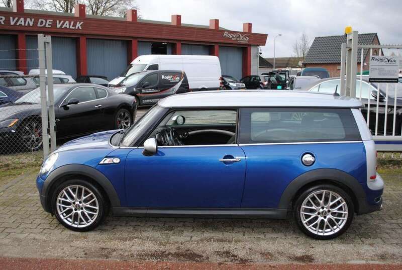 Occasion Mini Cooper S 174 PK (127 kW) 2008 Blauw Hatchback