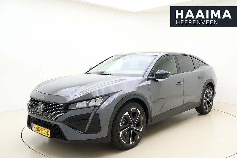 Grijs Gebruikt 2025 Peugeot 408 Allure Sedan | € 36.950 - Afbeelding 1/4