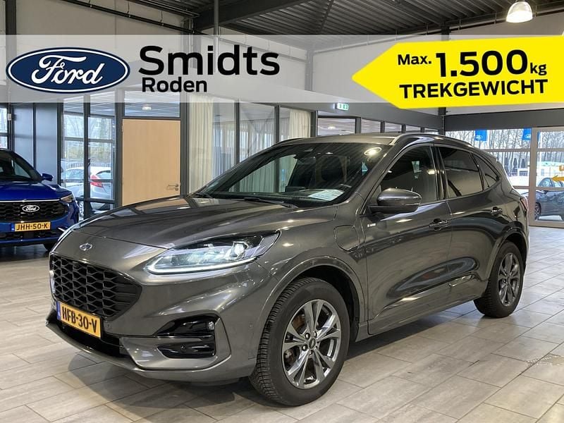 Occasion Ford Kuga ST-Line X 225 PK (165 kW) 2021 Grijs (metallic) SUV