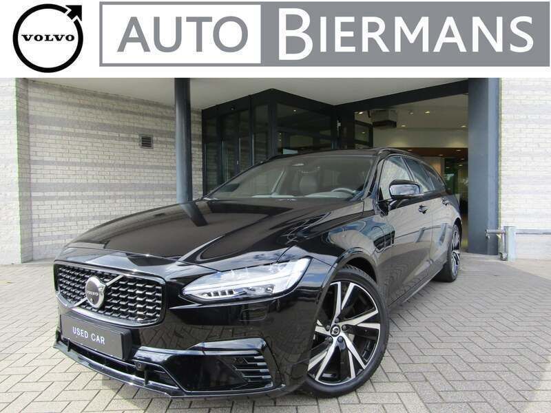 Zwart, metallic lak Gebruikt 2023 Volvo V90 Ultimate Stationwagen | € 56.890 (Iets duurder) - Afbeelding 1/4