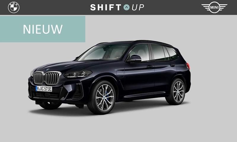 Zwart Occasion 2023 BMW X3 M Sport SUV | € 49.940 (Eerlijke prijs) - Afbeelding 1/3