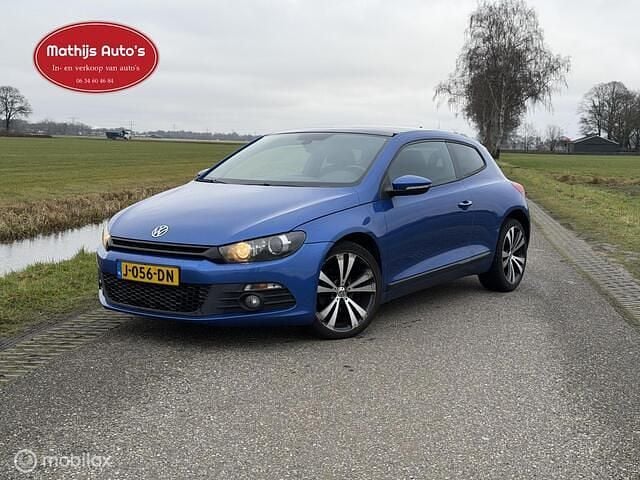 Occasion VW Scirocco Highline 122 PK (89 kW) 2010 Blauw Coupé