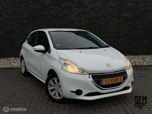 Occasion Peugeot 208 Active 82 PK (60 kW) 2012 Wit Hatchback
