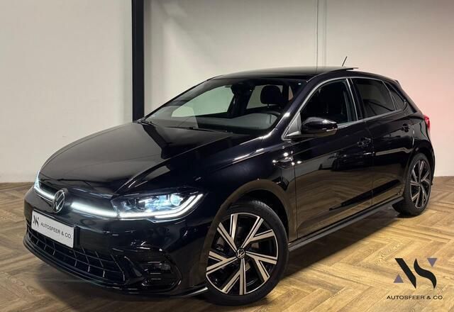 Zwart, metallic lak Gebruikt 2024 VW Polo R-line Hatchback | € 29.940 (Iets duurder) - Afbeelding 1/4