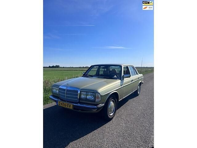 Occasion Mercedes 300 120 PK (88 kW) 1983 Groen Sedan