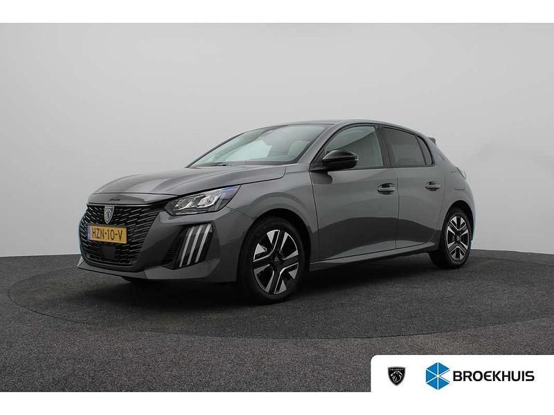 Grijs Gebruikt 2024 Peugeot 208 Allure Hatchback | € 24.400 (Eerlijke prijs) - Afbeelding 1/4