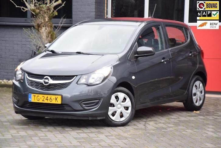 Grijs Occasion 2018 Opel Karl Edition Hatchback | € 8.500 (Eerlijke prijs) - Afbeelding 1/3