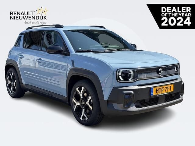 Blauw Gebruikt 2025 Renault R4 Komfort SUV | € 36.495 (Eerlijke prijs) - Afbeelding 1/4