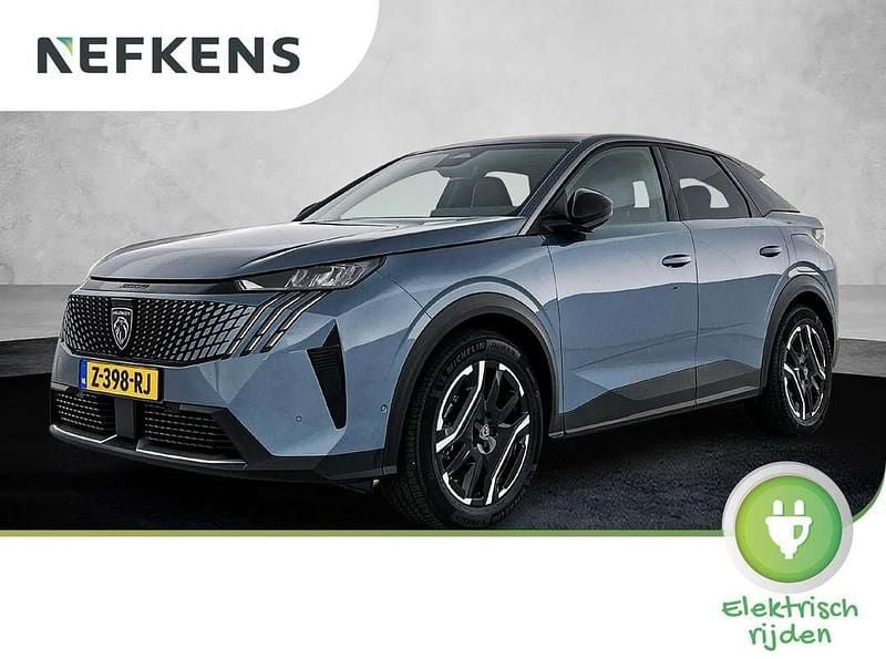 Blauw Gebruikt 2024 Peugeot e-3008 Allure SUV | € 35.725 (Super prijs) - Afbeelding 1/3