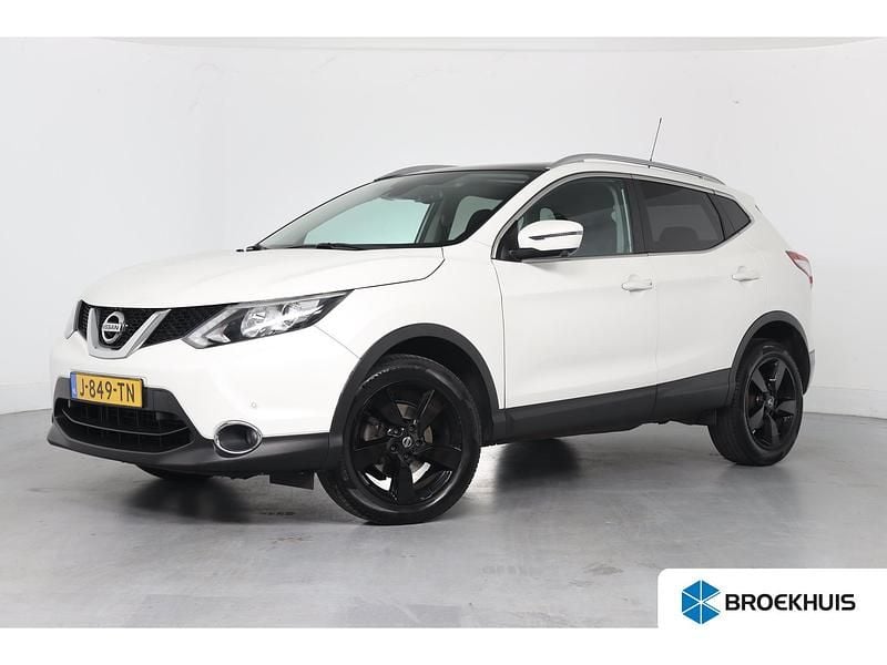 Wit Occasion 2020 Nissan Qashqai Acenta SUV | € 16.895 (Super prijs) - Afbeelding 1/4