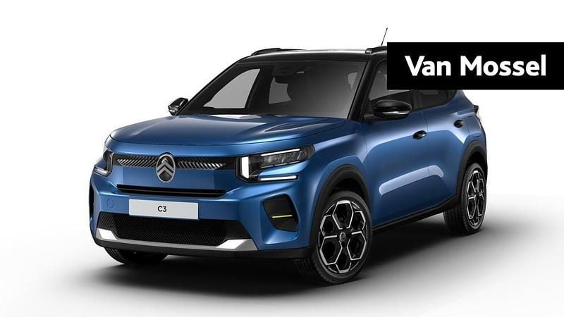 Blauw Gebruikt 2025 Citroën C3 Hatchback | € 24.240 (Goede deal) - Afbeelding 1/4