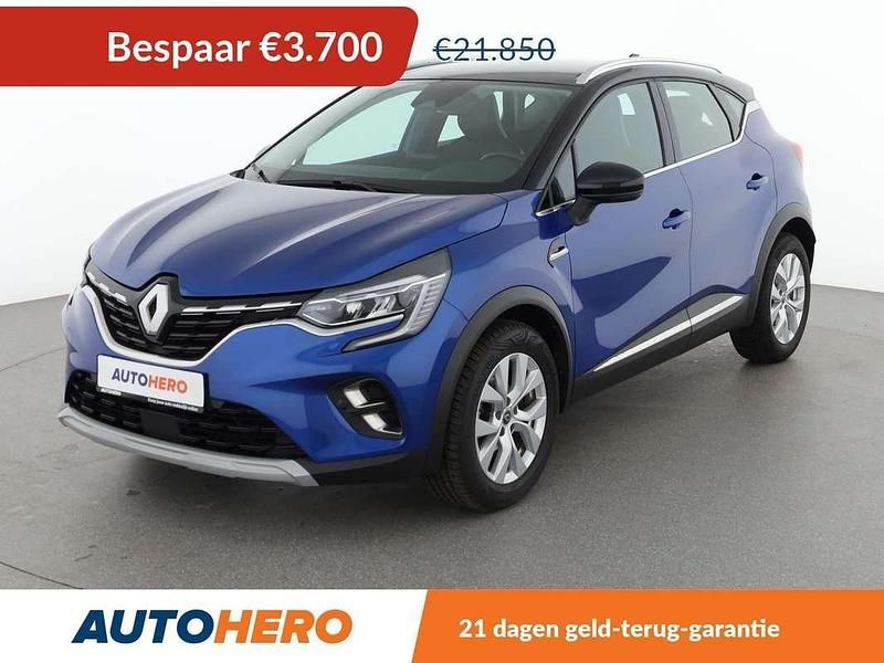 Blauw Gebruikt 2020 Renault Captur Intens SUV | € 18.349 (Super prijs) - Afbeelding 1/3