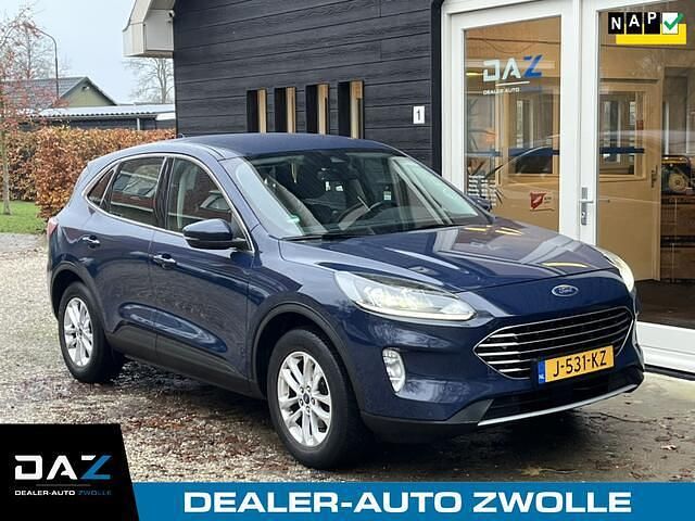 Blauw Gebruikt 2020 Ford Kuga Titanium SUV | € 15.845 (Goede deal) - Afbeelding 1/4