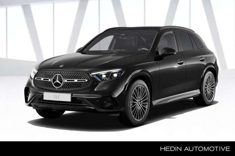 Zwart Nieuw 2025 Mercedes GLC300e Sport Edition SUV | € 78.895 (Goede deal) - Afbeelding 1/4