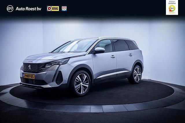 Grijs Occasion 2022 Peugeot 5008 Allure SUV | € 20.950 (Goede deal) - Afbeelding 1/4