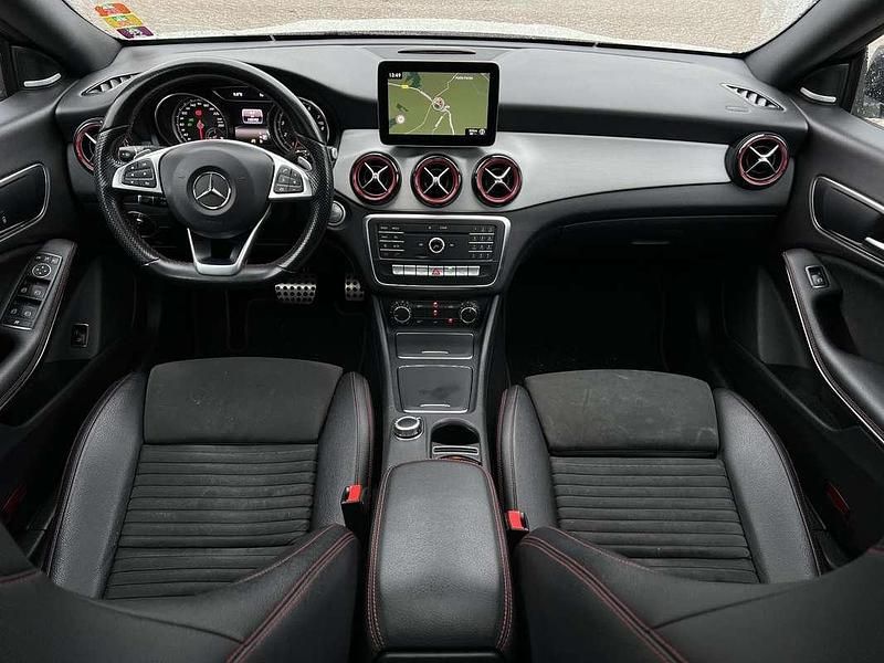 Occasion Mercedes CLA250 Prestige 218 PK (160 kW) 2017 Wit Sedan