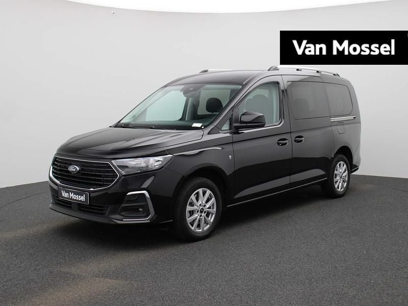 Zwart Gebruikt 2023 Ford Tourneo Trend Van | € 45.849 - Afbeelding 1/4