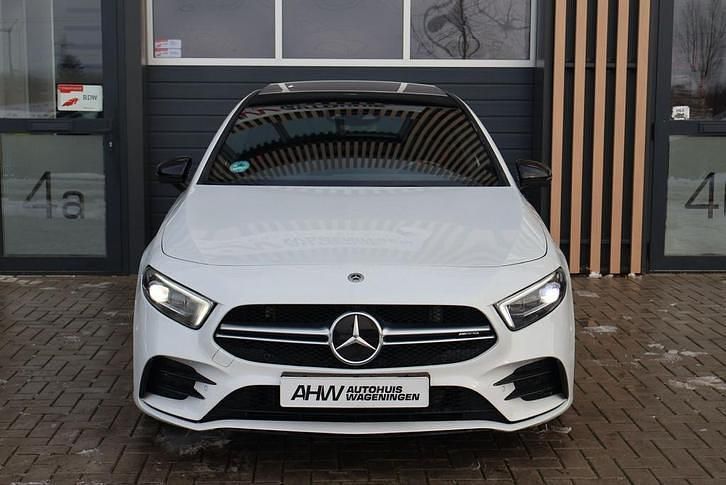 Occasion Mercedes A35 AMG AMG 306 PK (225 kW) 2021 Wit Stationwagen
