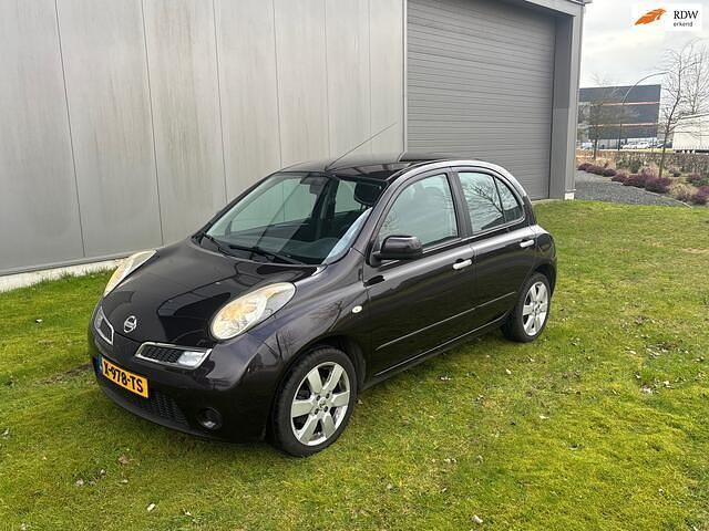 Occasion Nissan Micra 88 PK (64 kW) 2009 Zwart Hatchback
