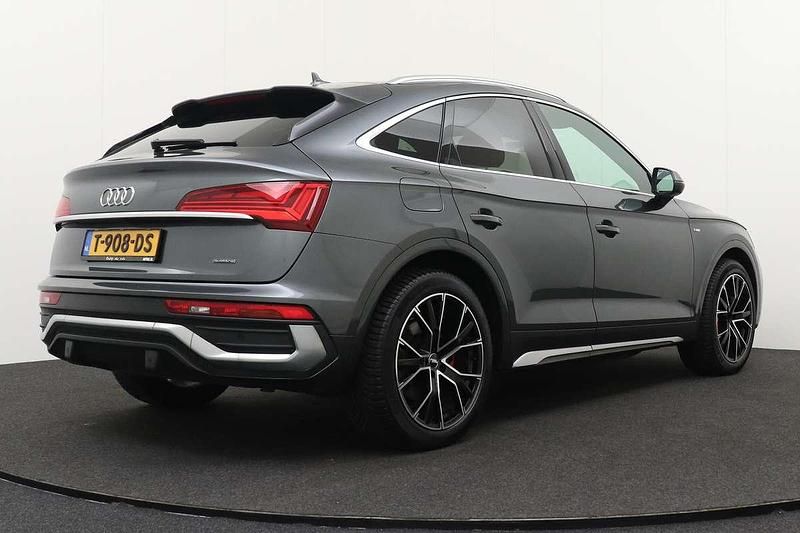 Occasion Audi Q5 Sportback S-Line 2023 Grijs SUV