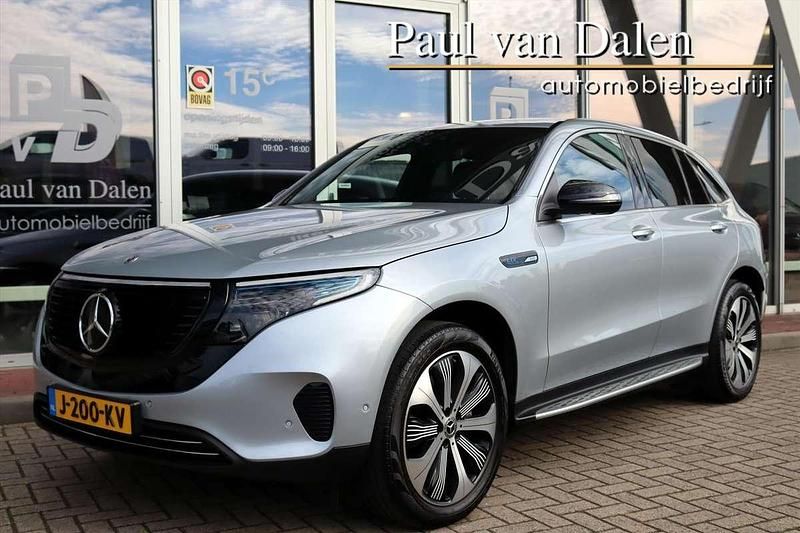 Zilver Gebruikt 2019 Mercedes EQC400 Electric Art SUV | € 36.900 (Eerlijke prijs) - Afbeelding 1/4